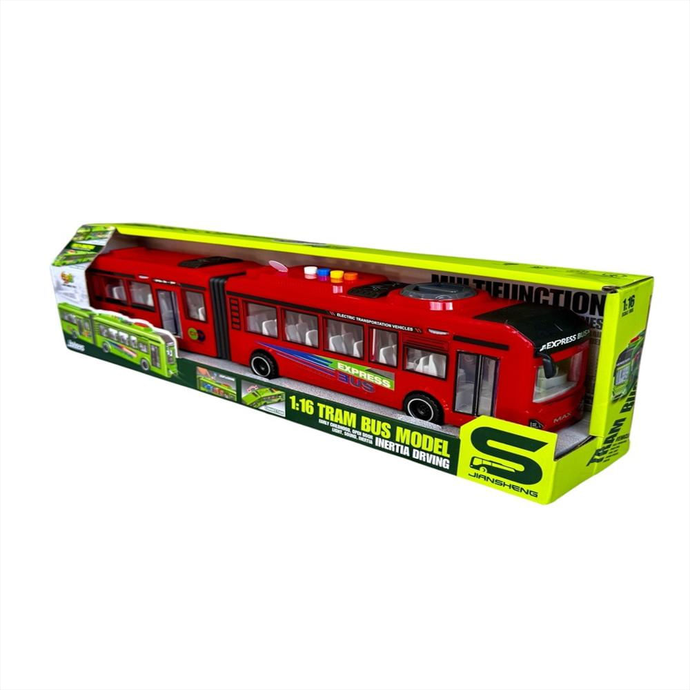 Bus De Impulso Tipo Transmilenio Con Luz Y Sonido img #1