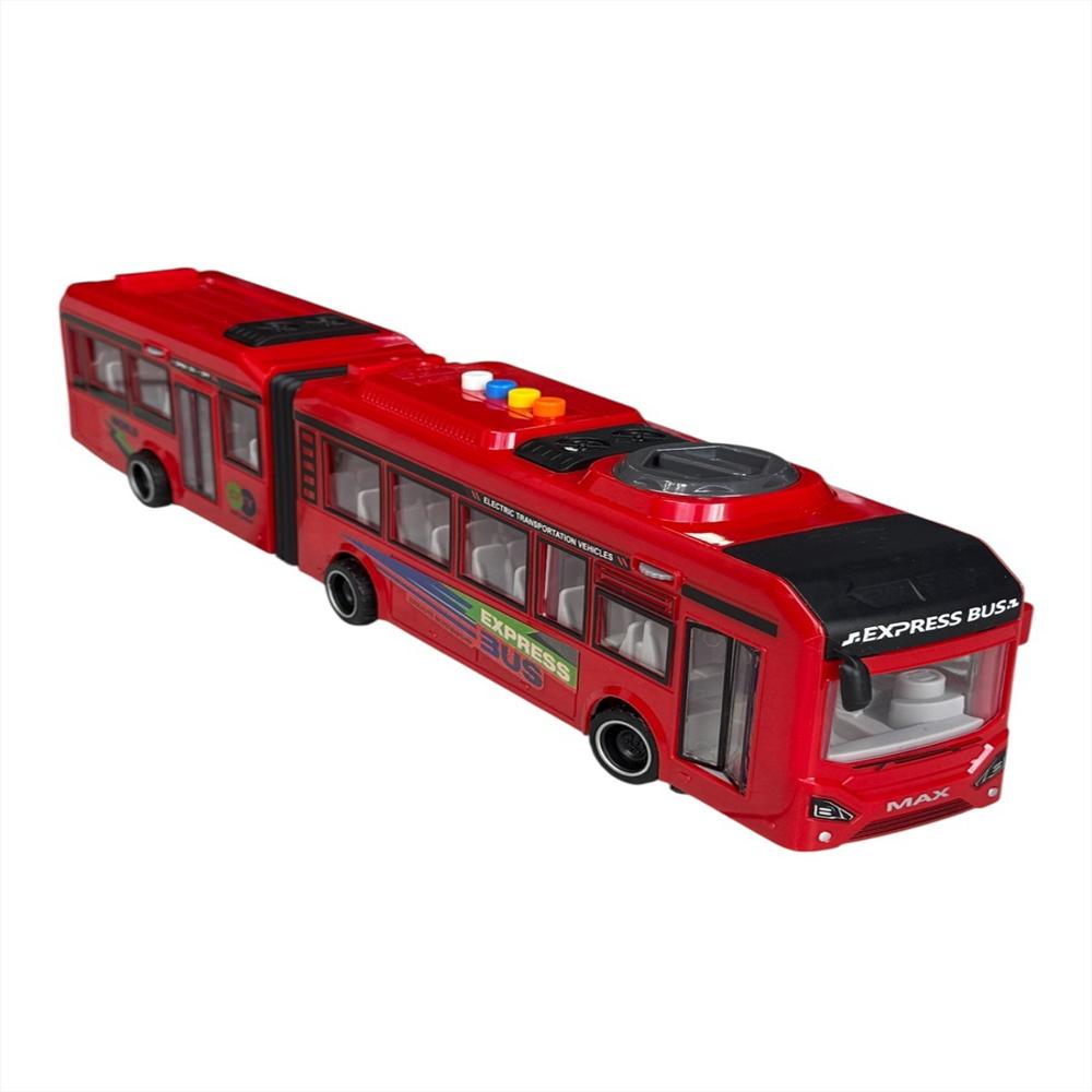 Bus De Impulso Tipo Transmilenio Con Luz Y Sonido img #2