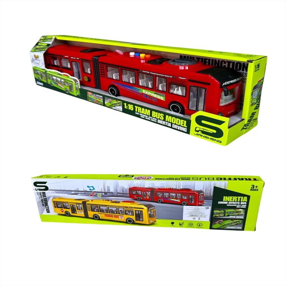 Bus De Impulso Tipo Transmilenio Con Luz Y Sonido img #3