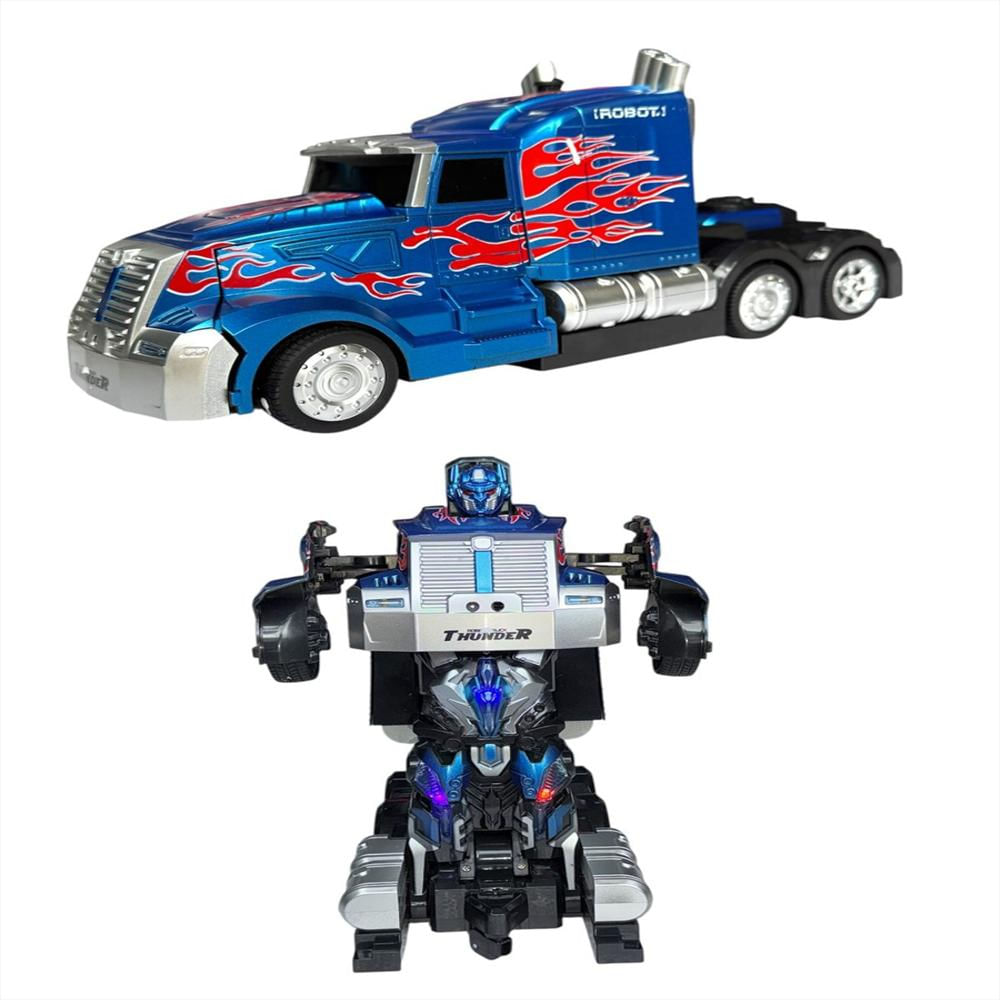 Carro A Control Remoto Transformers Con Humo img #1