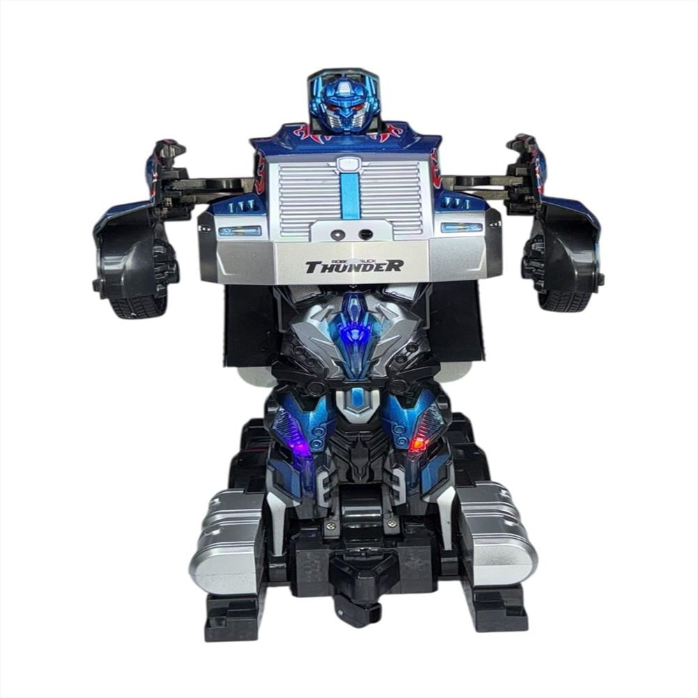 Carro A Control Remoto Transformers Con Humo img #2