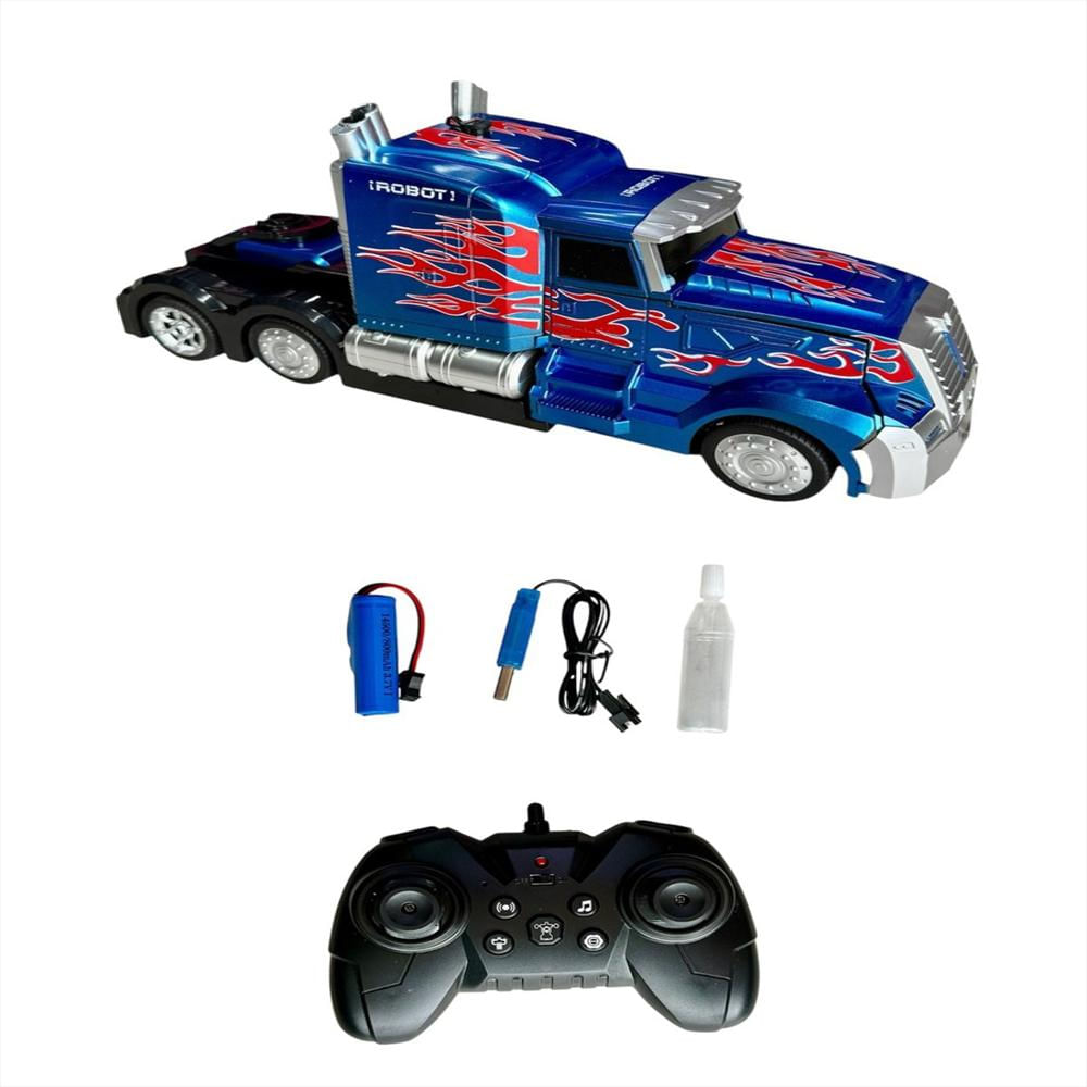 Carro A Control Remoto Transformers Con Humo img #4