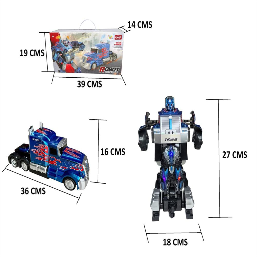 Carro A Control Remoto Transformers Con Humo img #5