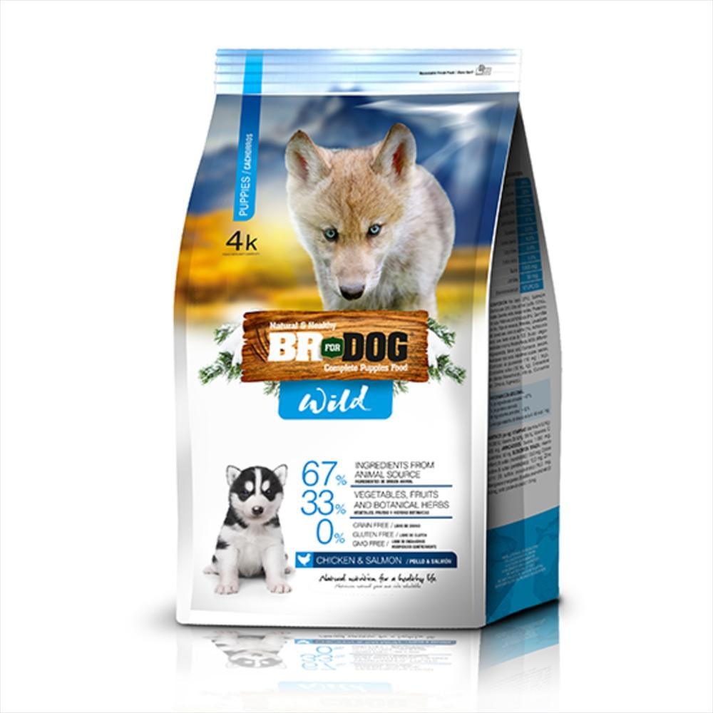 Br For Dog Wild Puppies 4Kg img #1