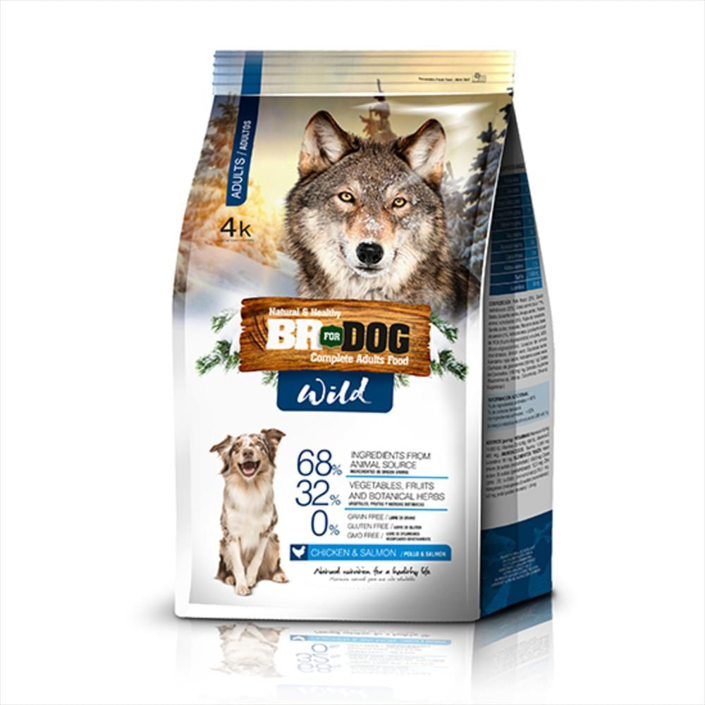 Br For Dog Wild Adulto 4Kg img #1