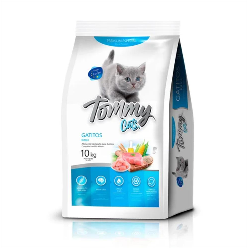 Tommy Gatitos 10 Kg. img #1