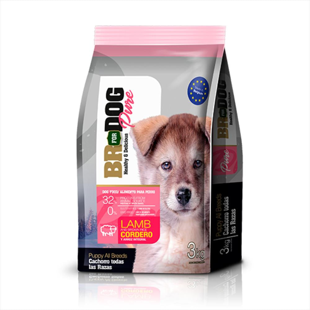 Br For Dog Pure Puppy Cordero X 10 Kg img #1