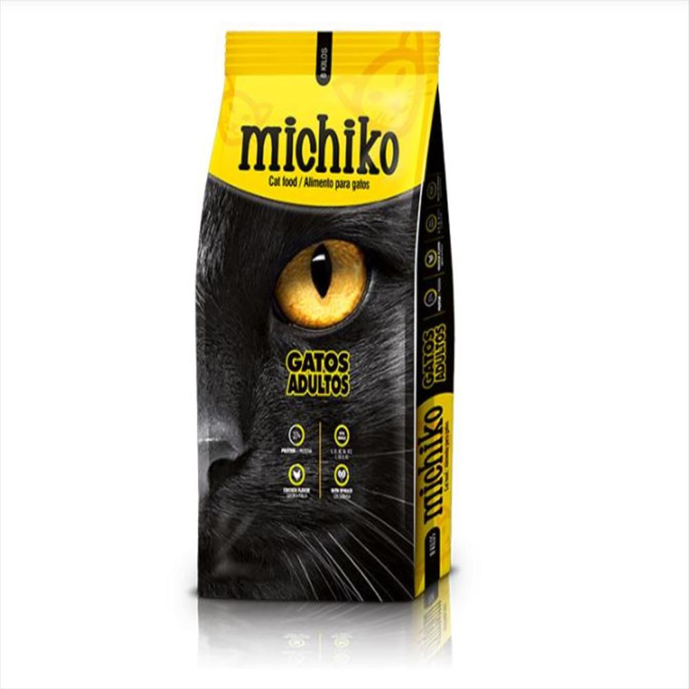 Michiko Alimento Para Gatos X 500 Gr img #1