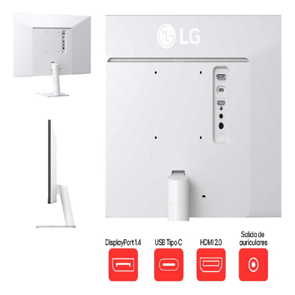 Monitor Lg 29 Pulgadas 29U531a Ultrawide Wfhd Plano Blanco img #4