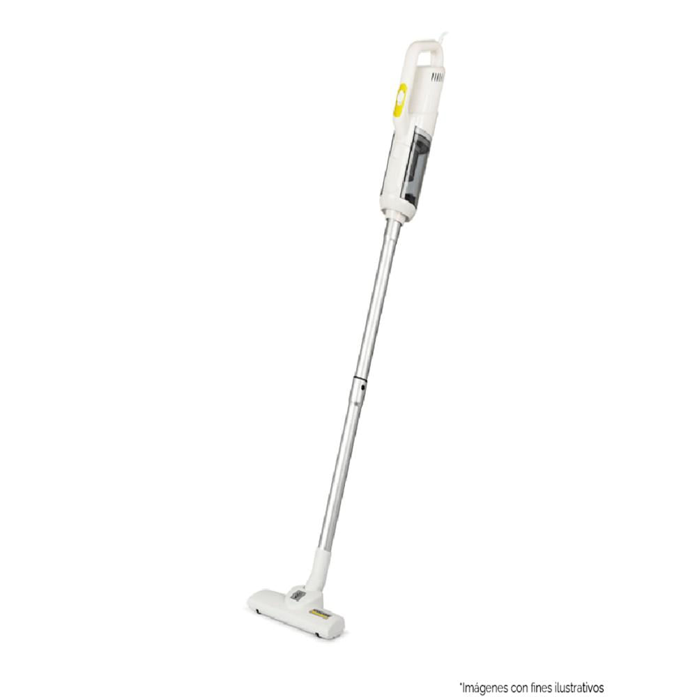 Aspiradora Vertical 2 En 1 Vcl2 Karcher Blanca img #1