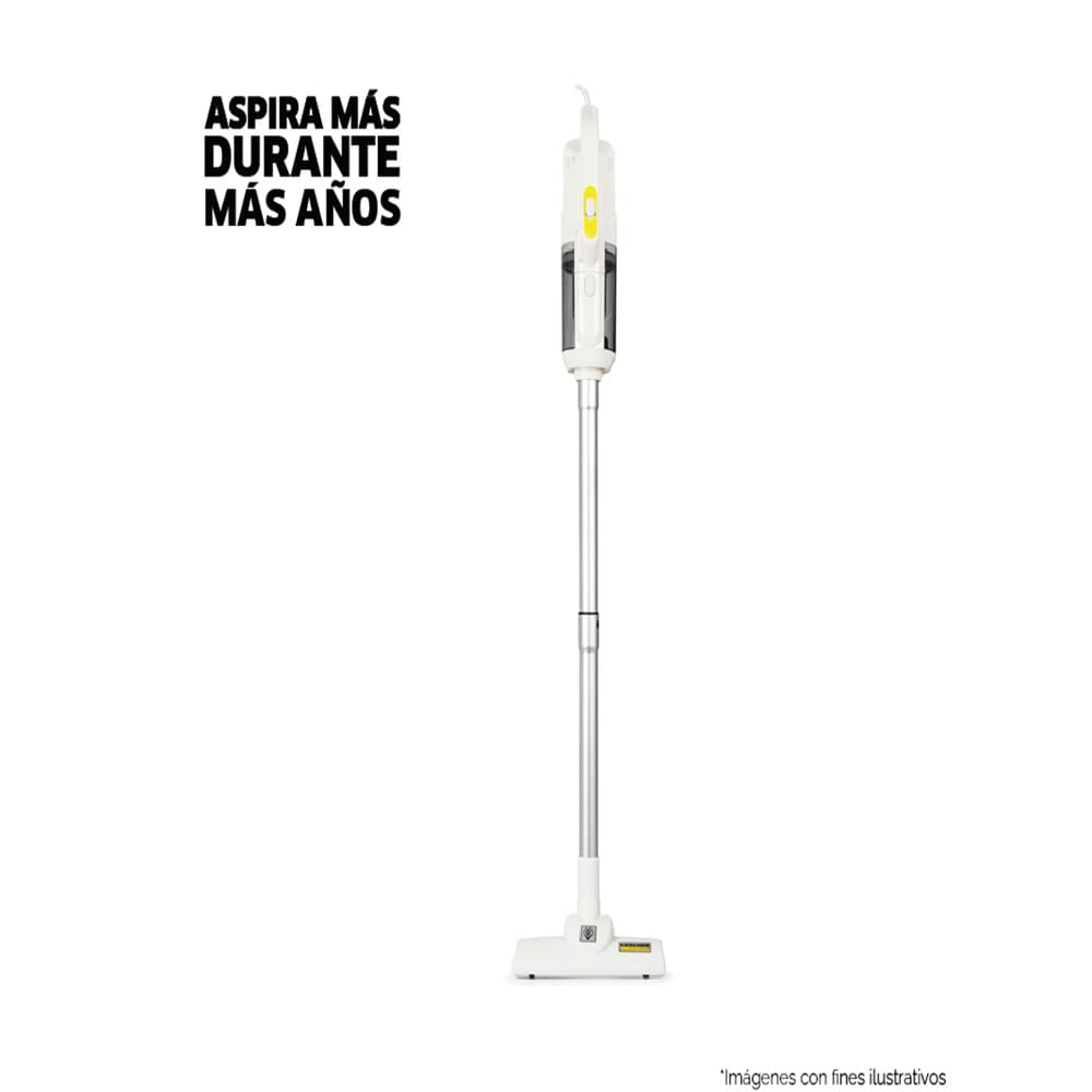 Aspiradora Vertical 2 En 1 Vcl2 Karcher Blanca img #2