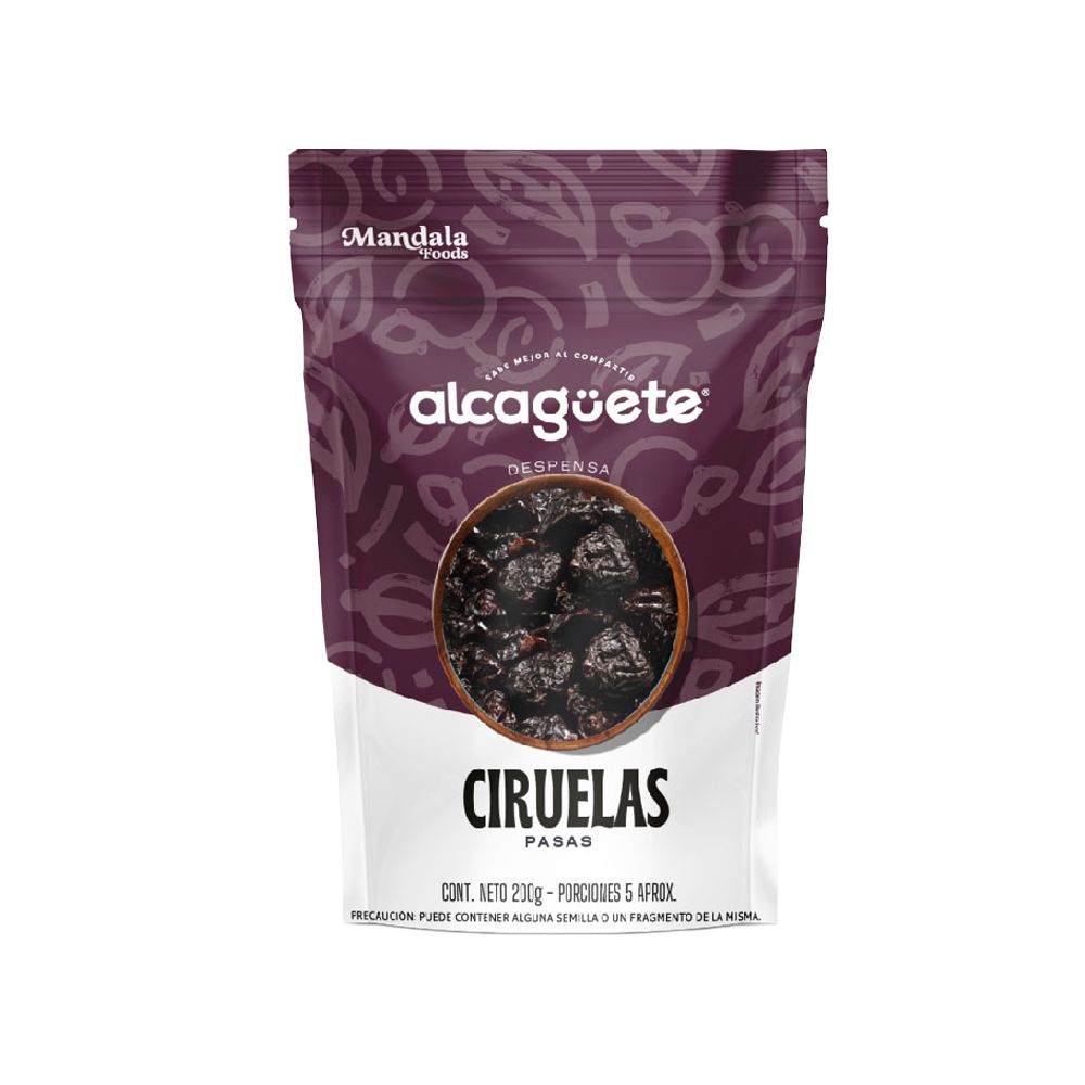 Ciruelas pasas ALCAGUETE despensa (200  gr)