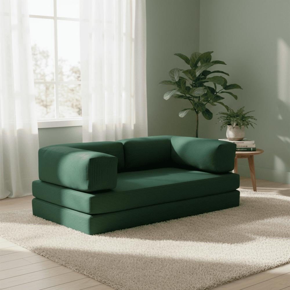 Sofá Cama Teddy Esmeralda Petfriendly img #2