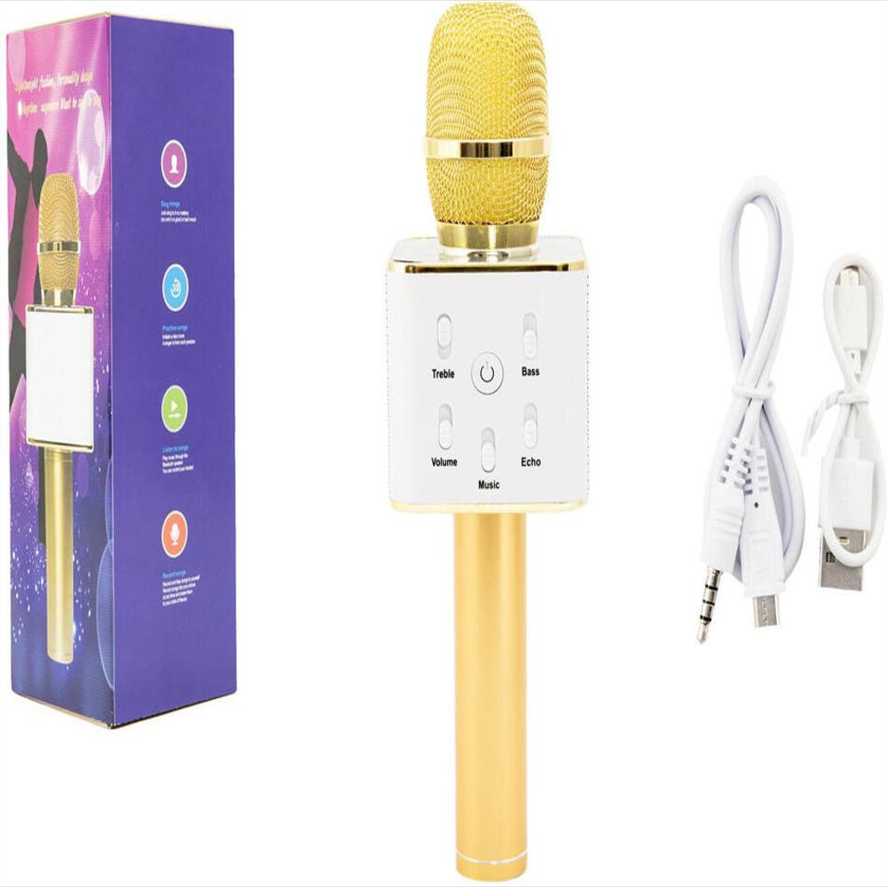 Micrófono Karaoke Inalámbrico Con Altavoz img #1