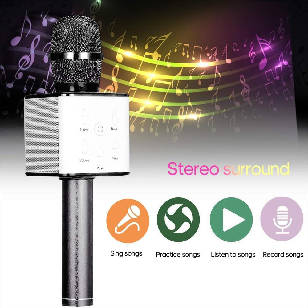 Micrófono Karaoke Inalámbrico Con Altavoz img #2