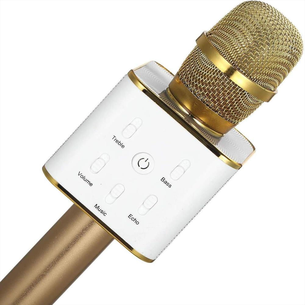 Micrófono Karaoke Inalámbrico Con Altavoz img #3