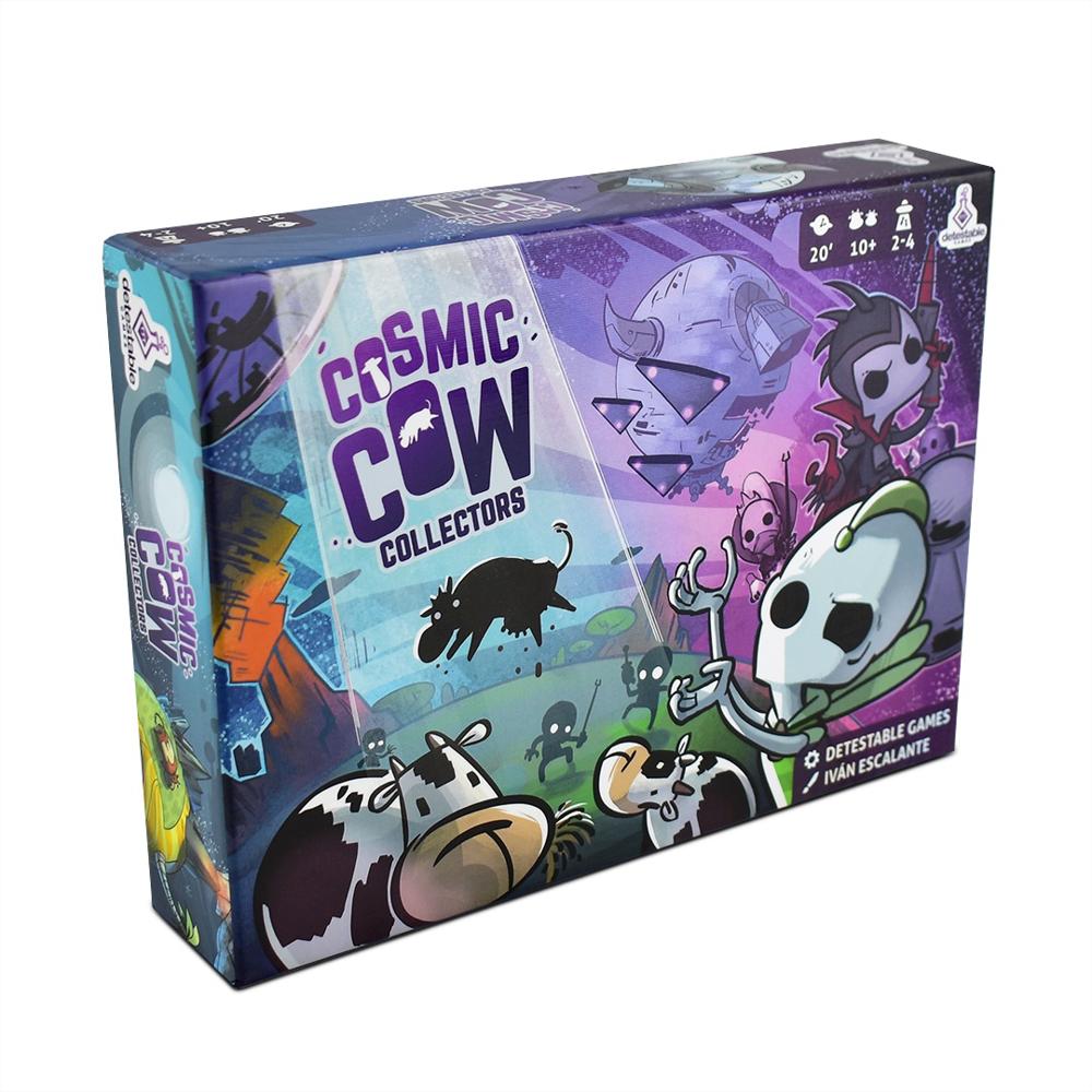 Cosmic Cow Collectors Juego De Mesa img #1