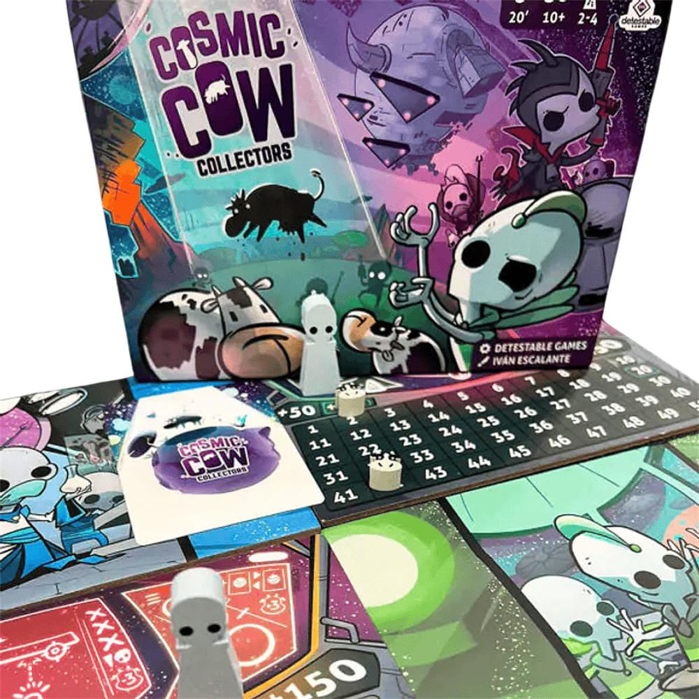 Cosmic Cow Collectors Juego De Mesa img #3