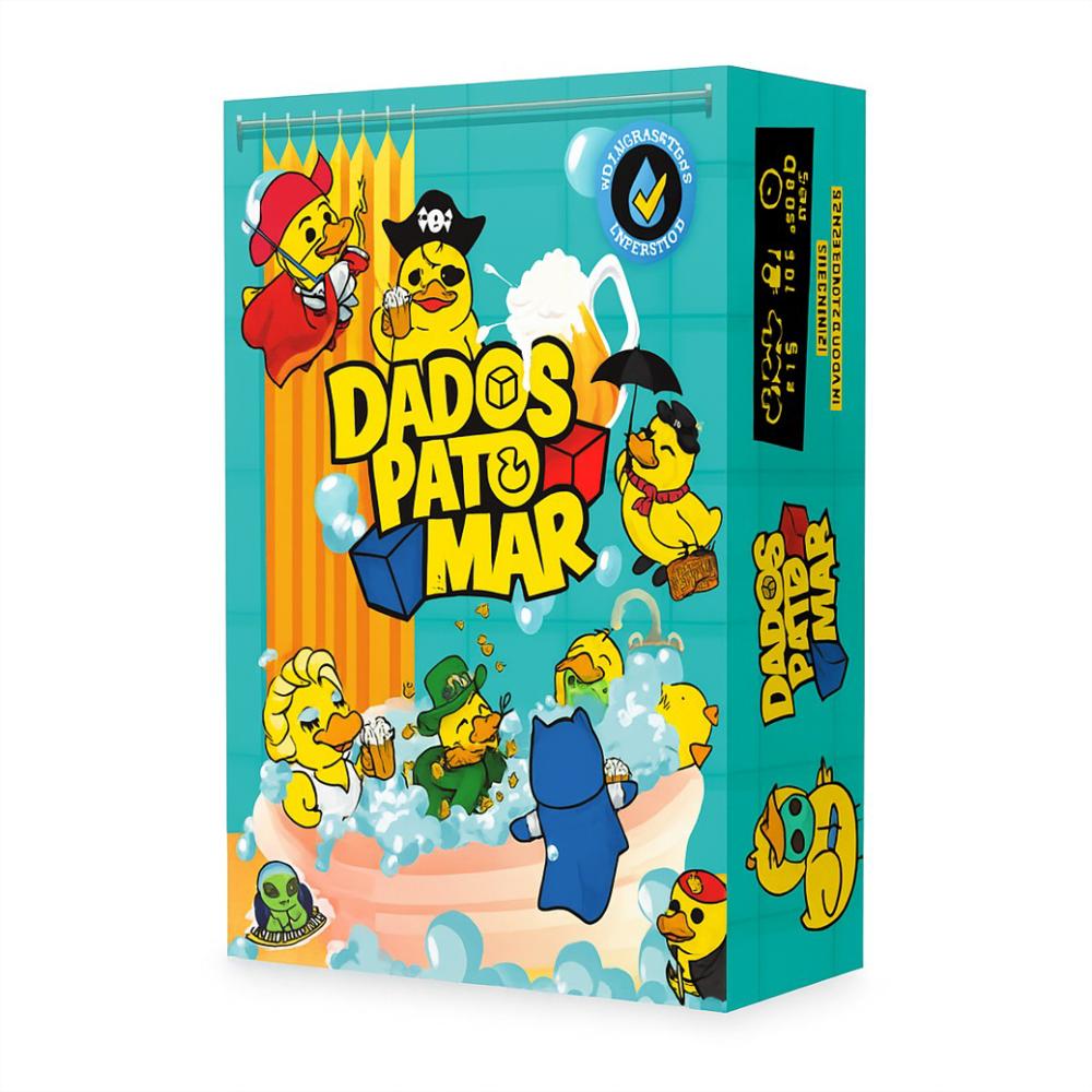 Dados Pa Tomar Juego De Mesa img #1