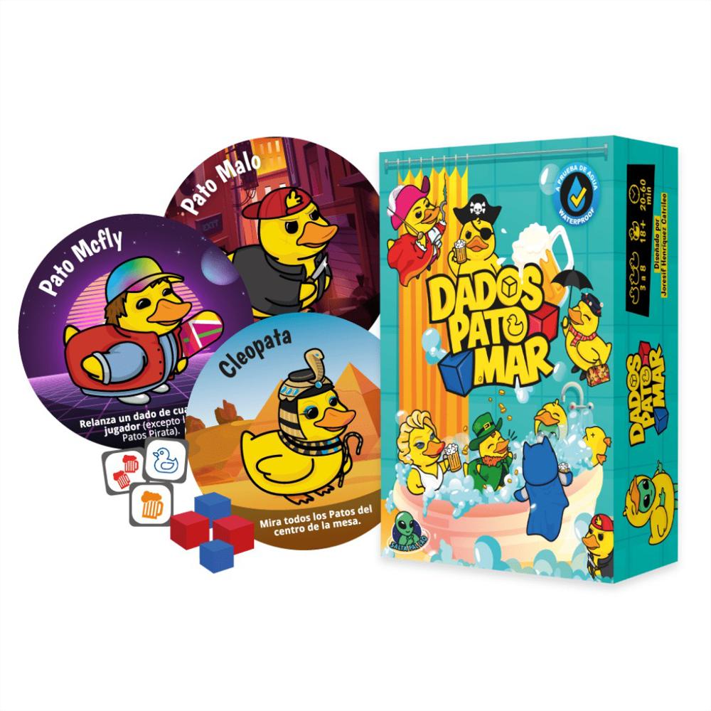 Dados Pa Tomar Juego De Mesa img #2