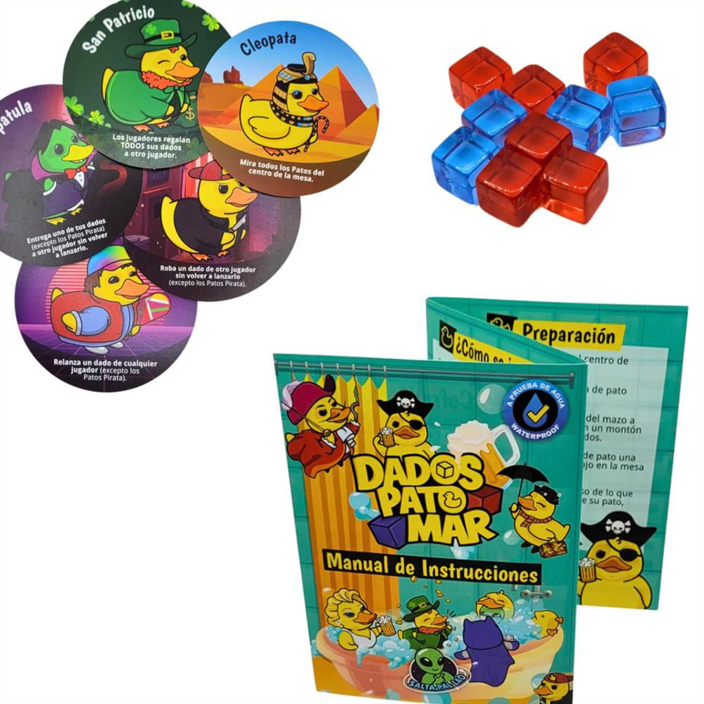 Dados Pa Tomar Juego De Mesa img #3