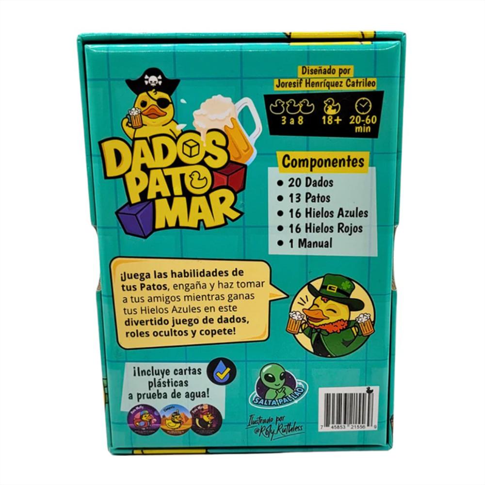Dados Pa Tomar Juego De Mesa img #4