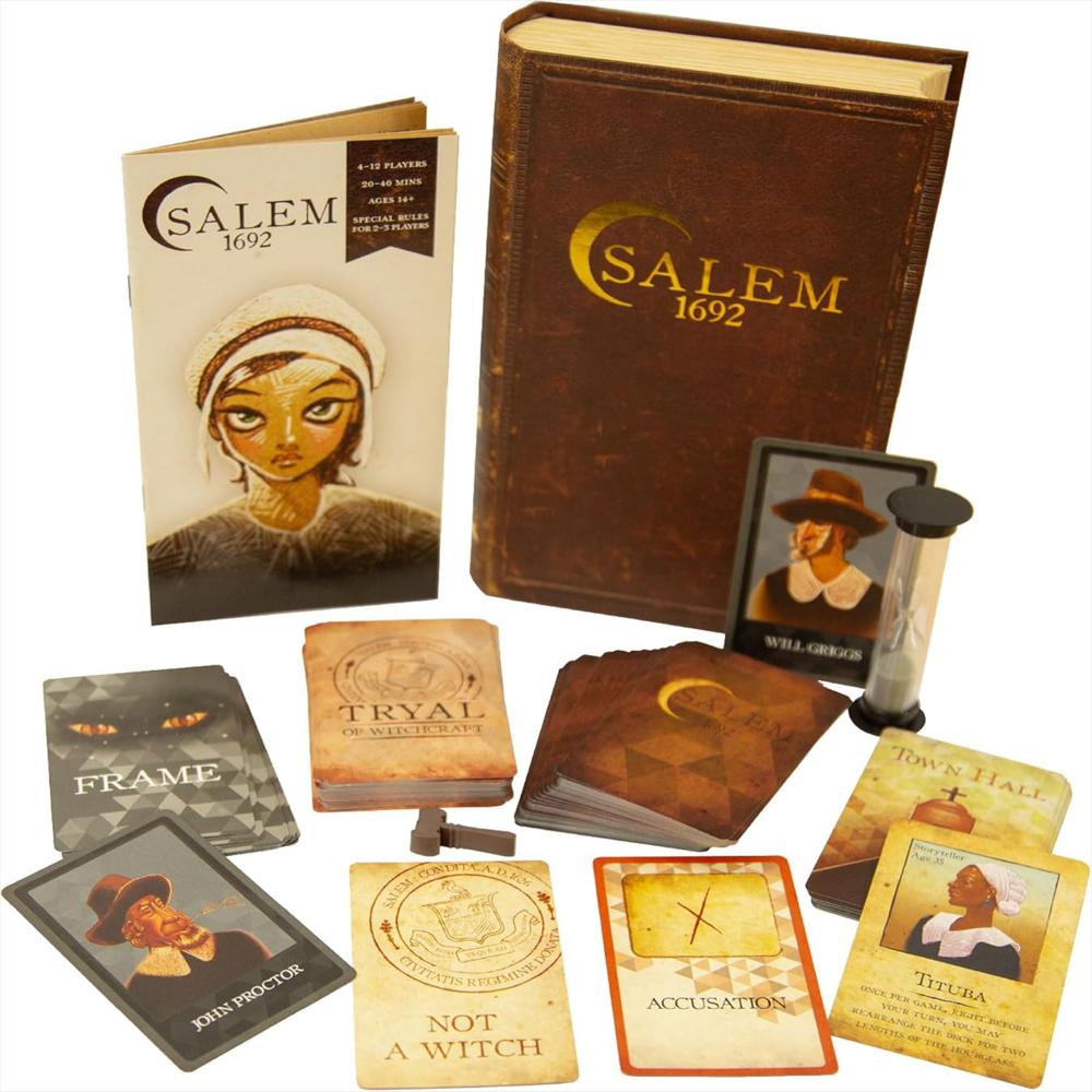 Salem 1692 Juego De Mesa img #1