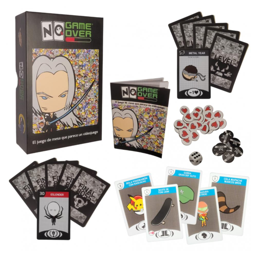 No Game Over Juego De Mesa img #3