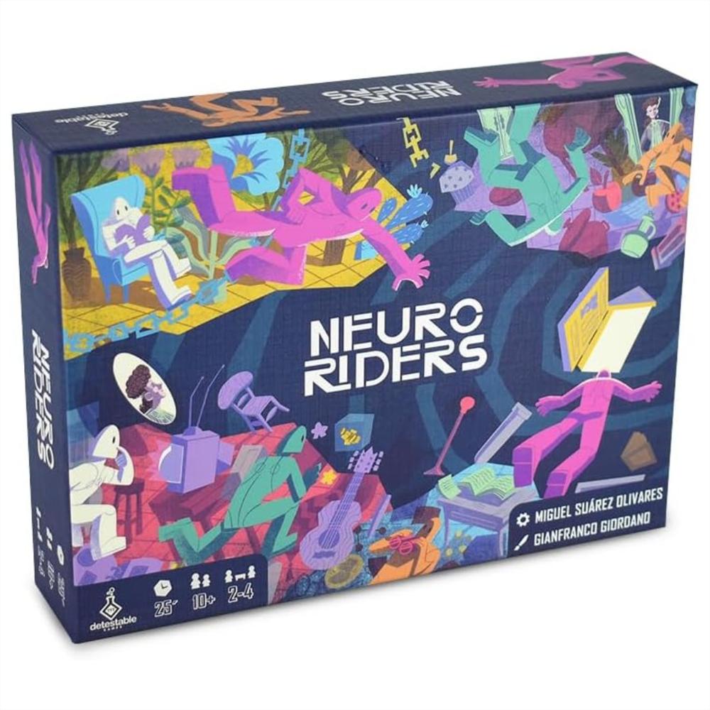 Neuroriders Juego De Mesa img #1