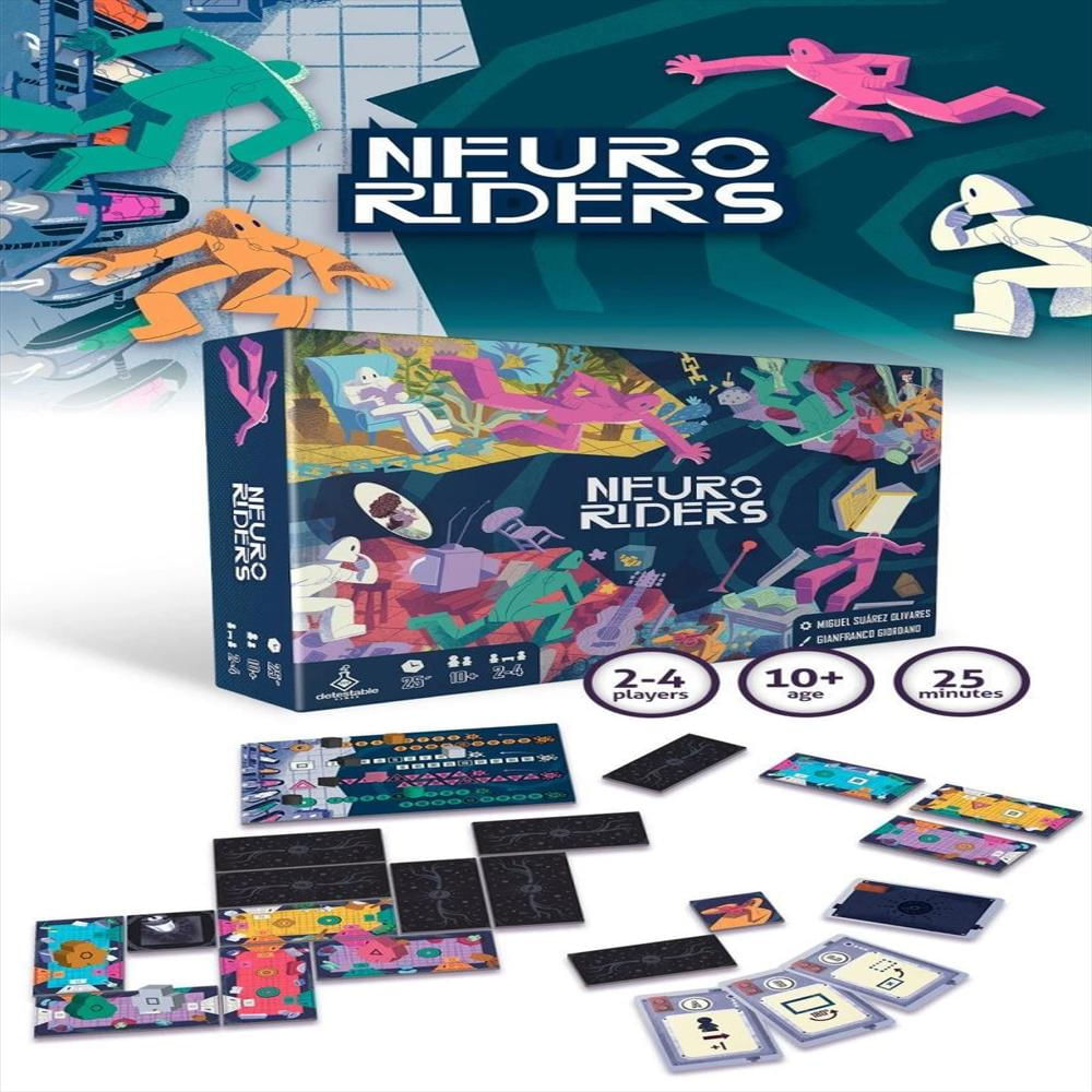Neuroriders Juego De Mesa img #3