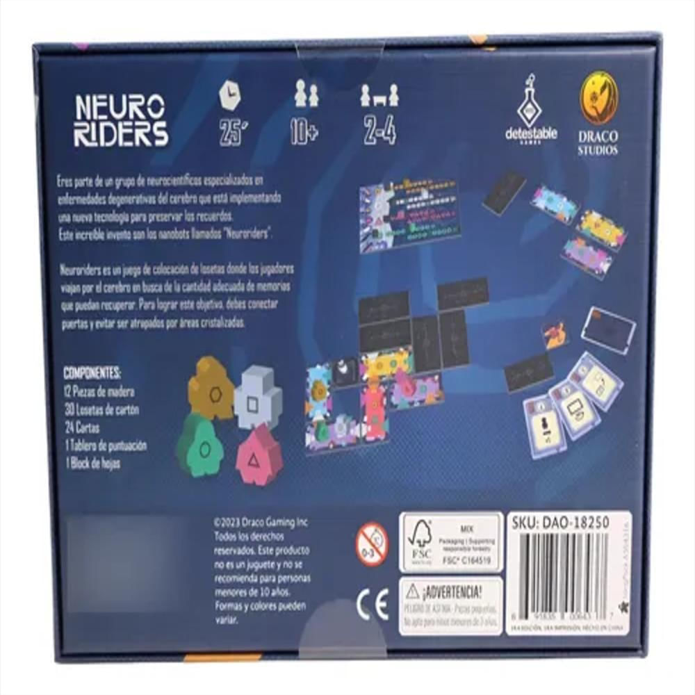 Neuroriders Juego De Mesa img #4