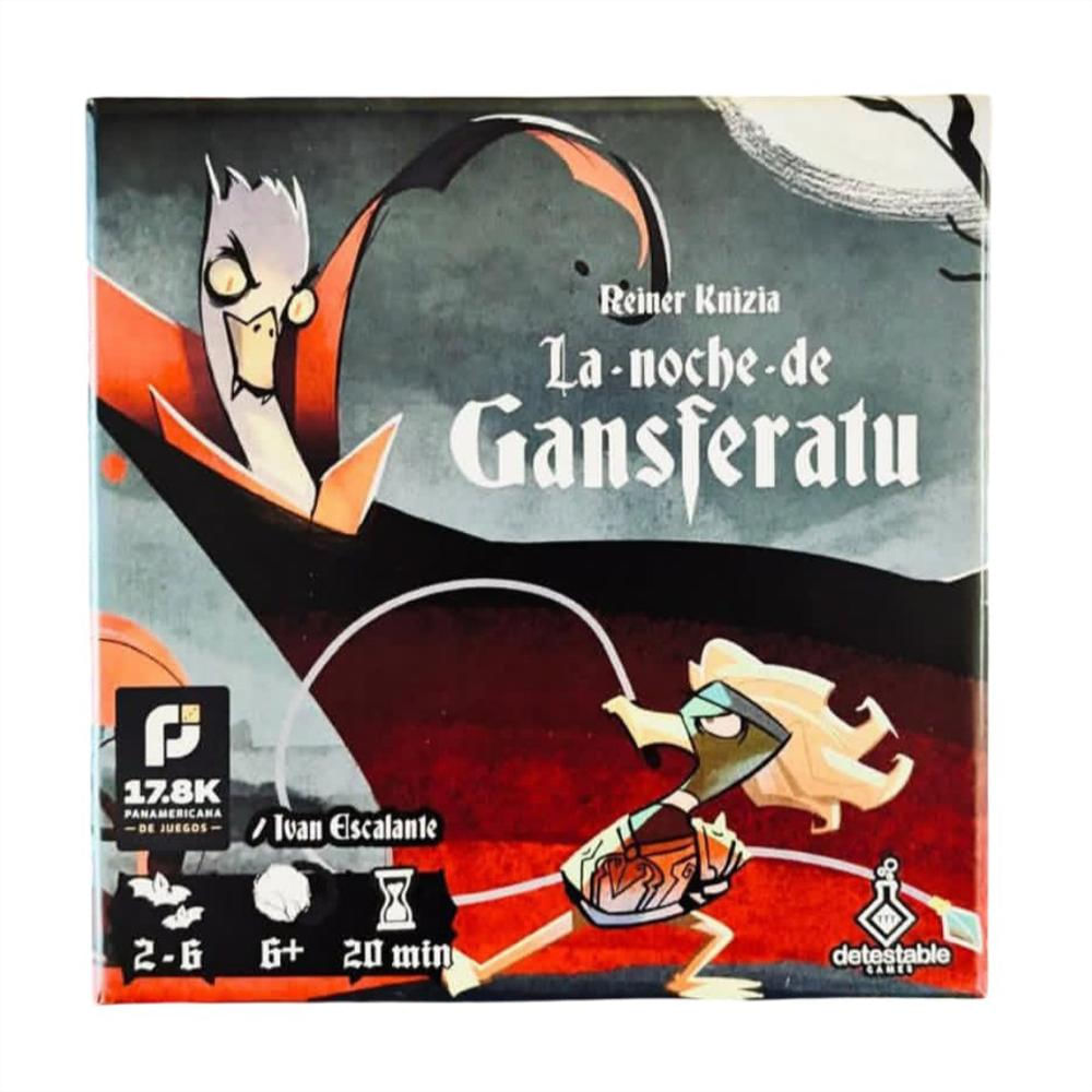 La Noche De Gansferatu Juego De Mesa img #1