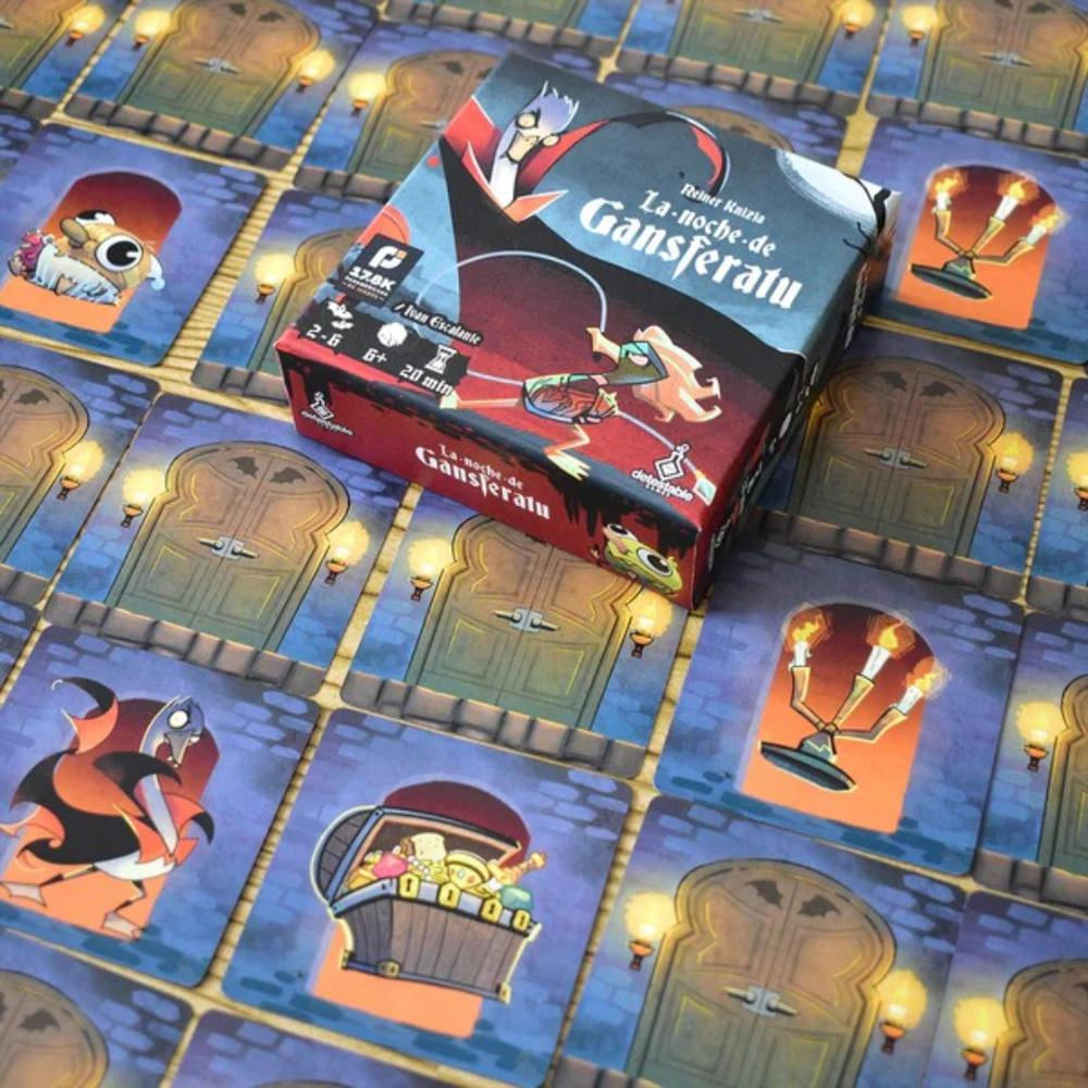La Noche De Gansferatu Juego De Mesa img #2