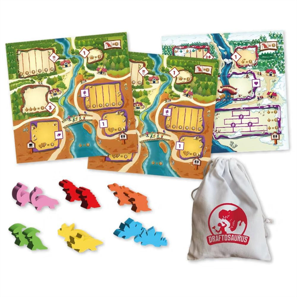 Draftosaurus Juego De Mesa img #3