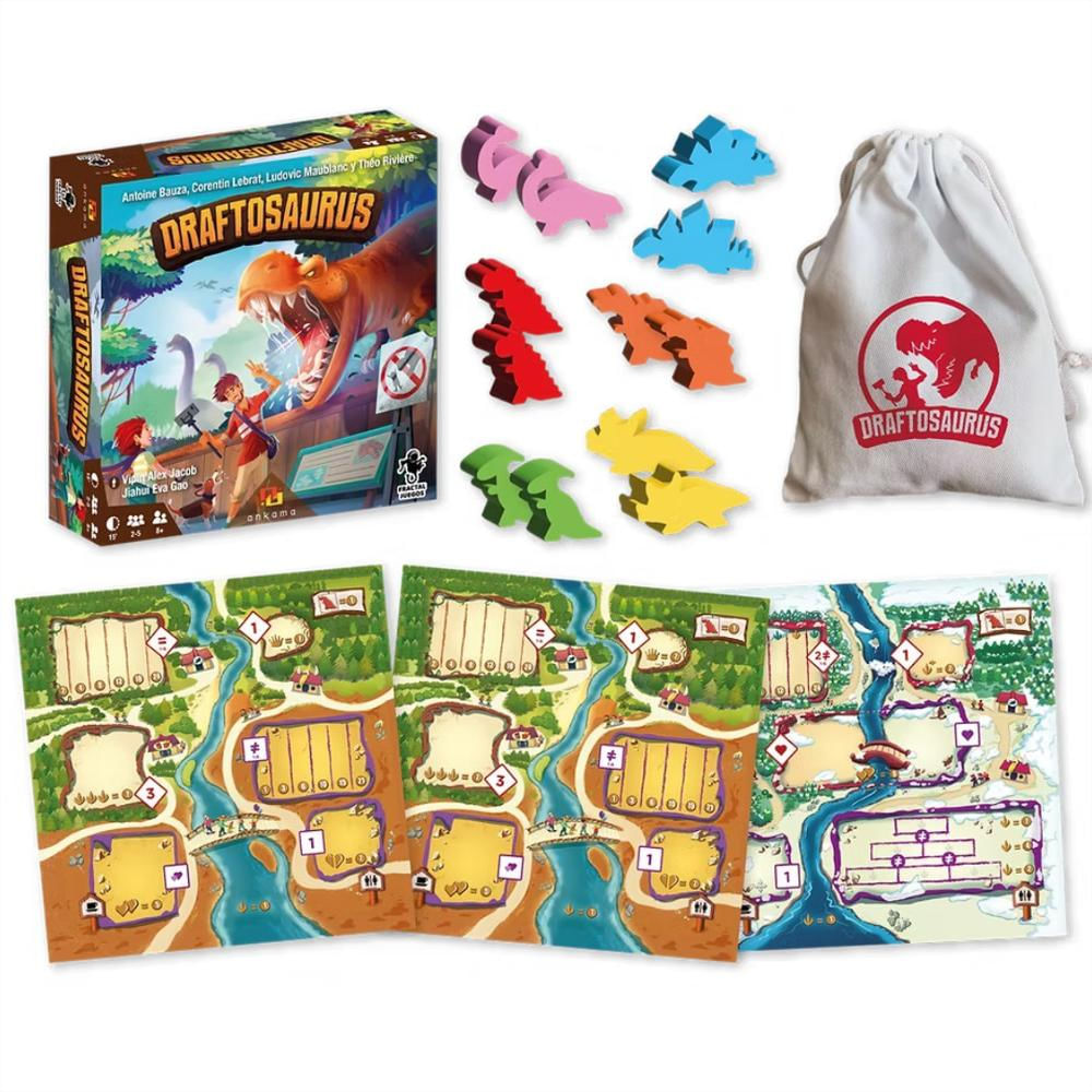 Draftosaurus Juego De Mesa img #4