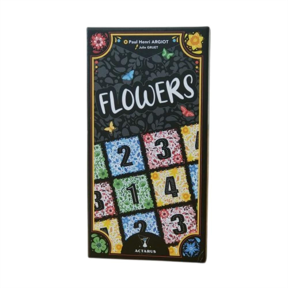 Flores Juego De Mesa img #1