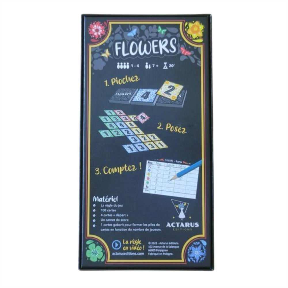 Flores Juego De Mesa img #3