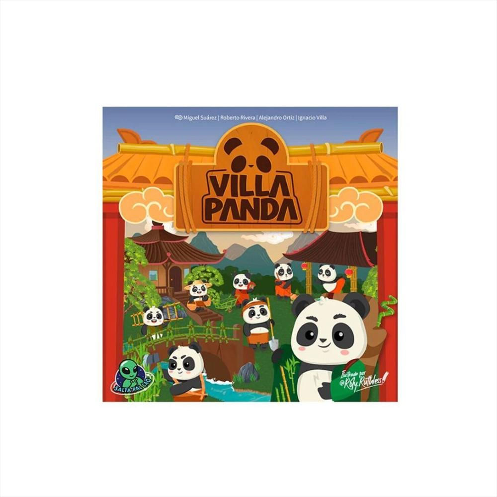 Villa Panda Juego De Mesa img #1