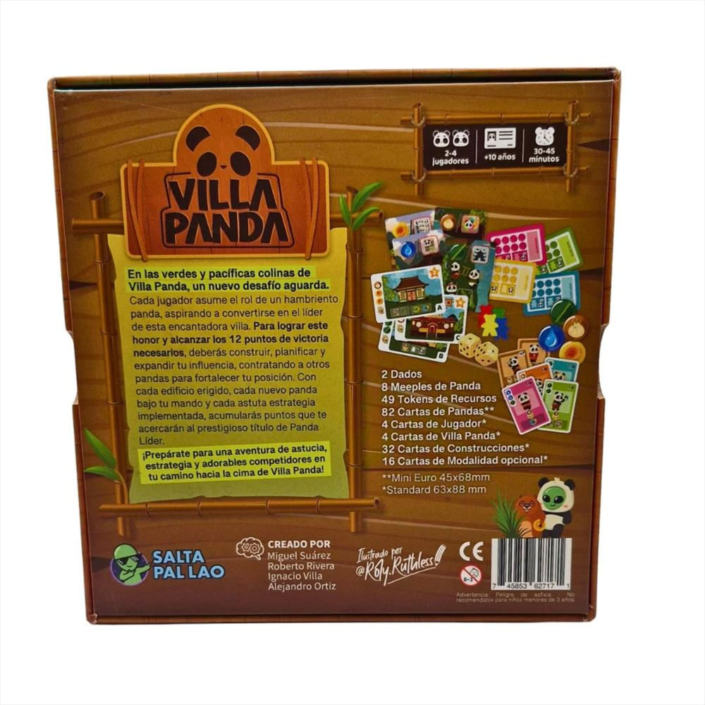Villa Panda Juego De Mesa img #4