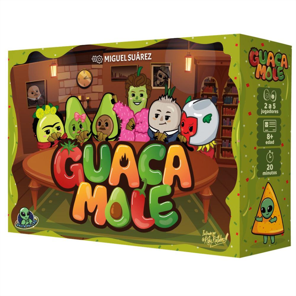Guacamole Juego De Mesa img #1