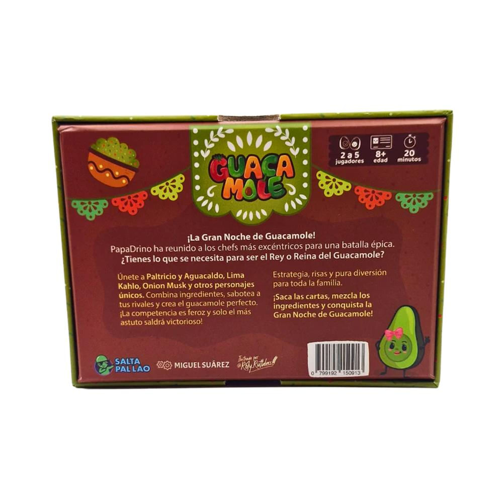 Guacamole Juego De Mesa img #3