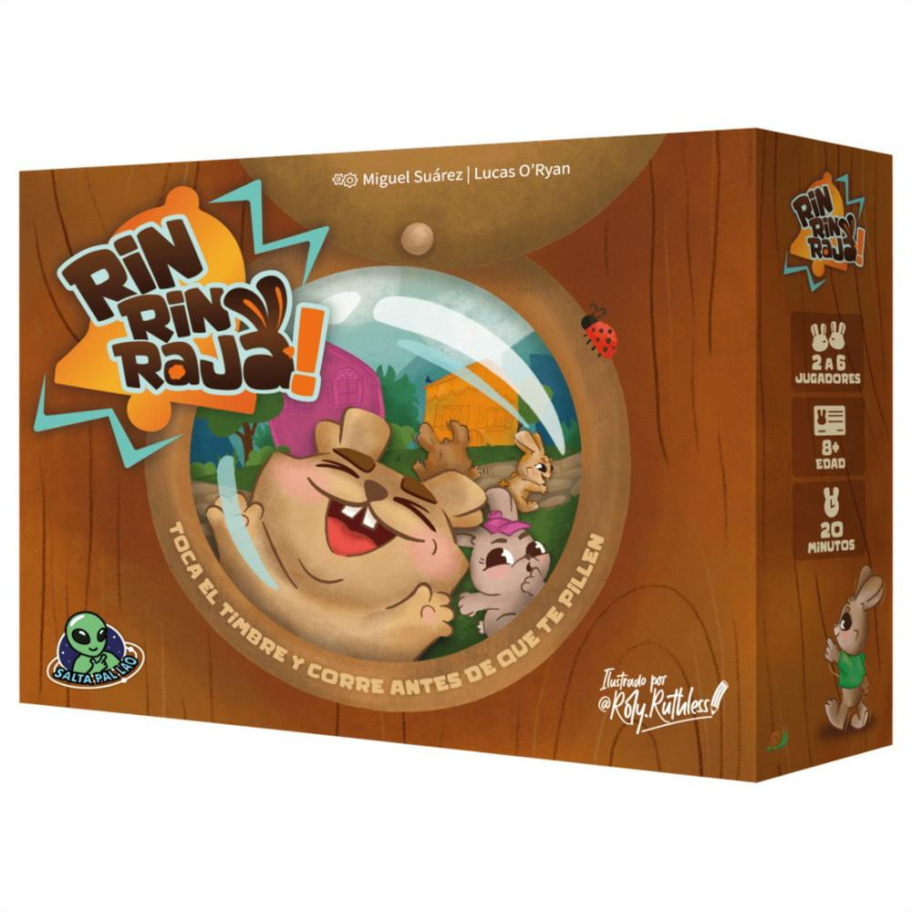 Rin Rin Raja Juego De Mesa img #1