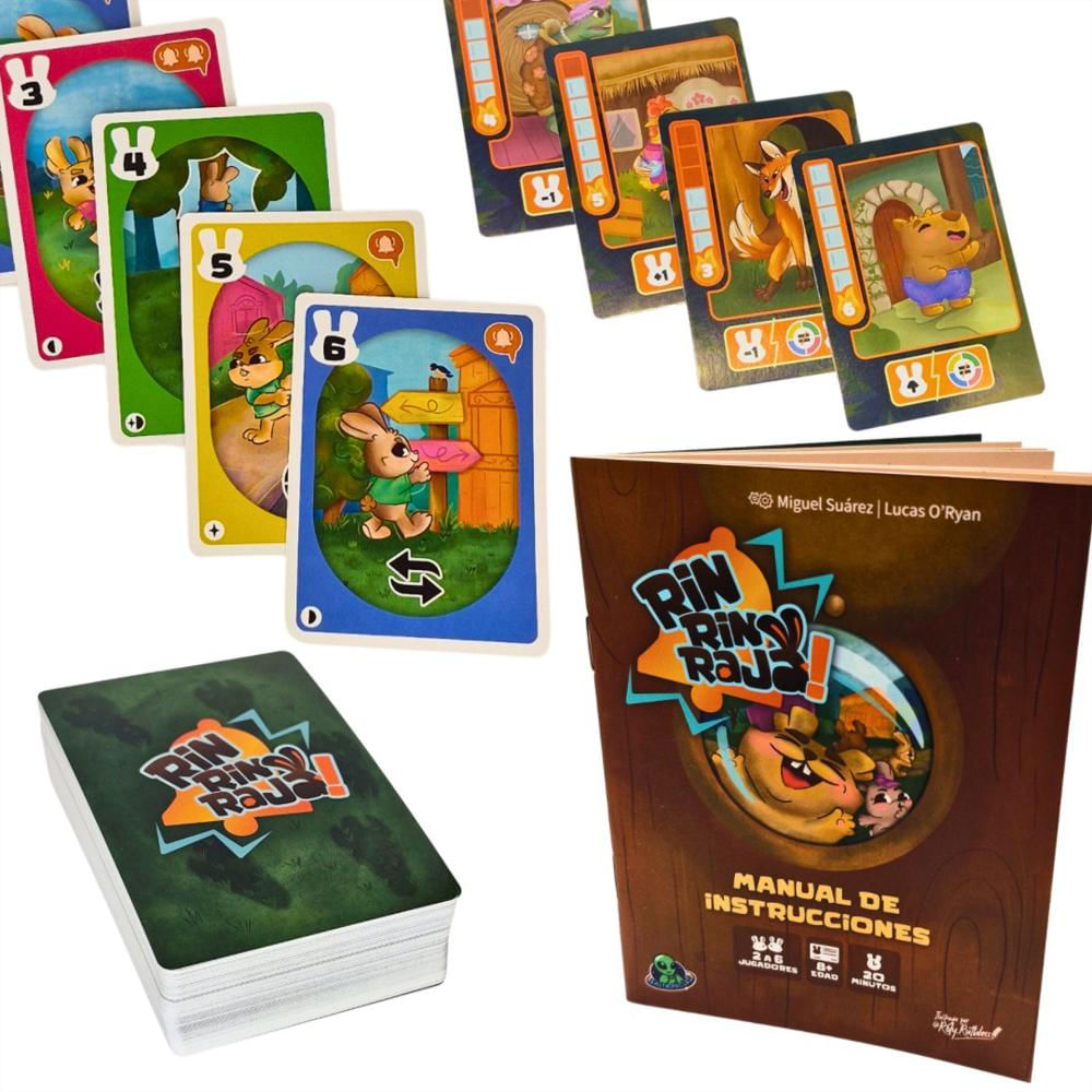 Rin Rin Raja Juego De Mesa img #2