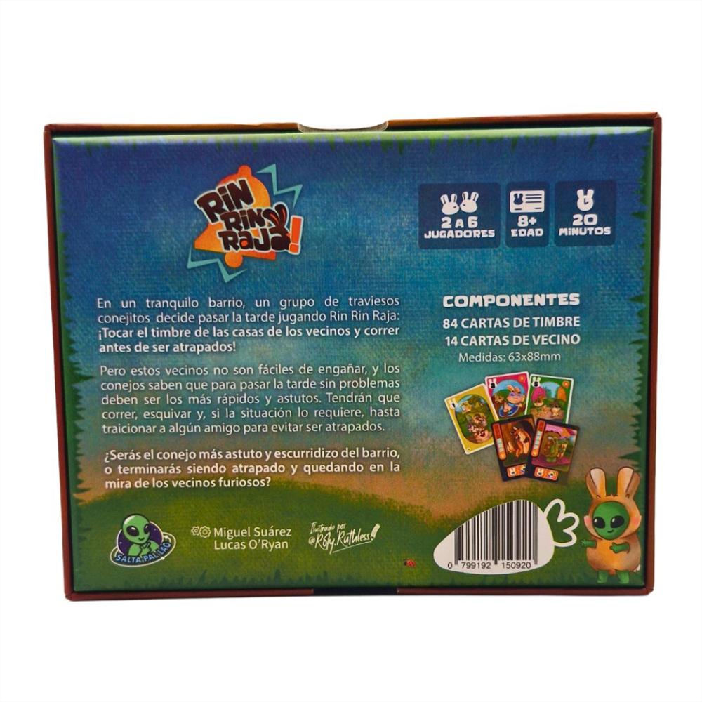 Rin Rin Raja Juego De Mesa img #3