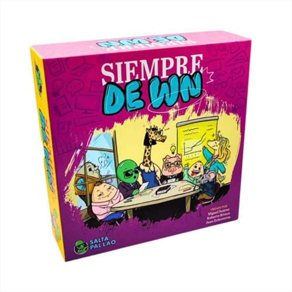 Siempre De Wn Juego De Mesa img #1