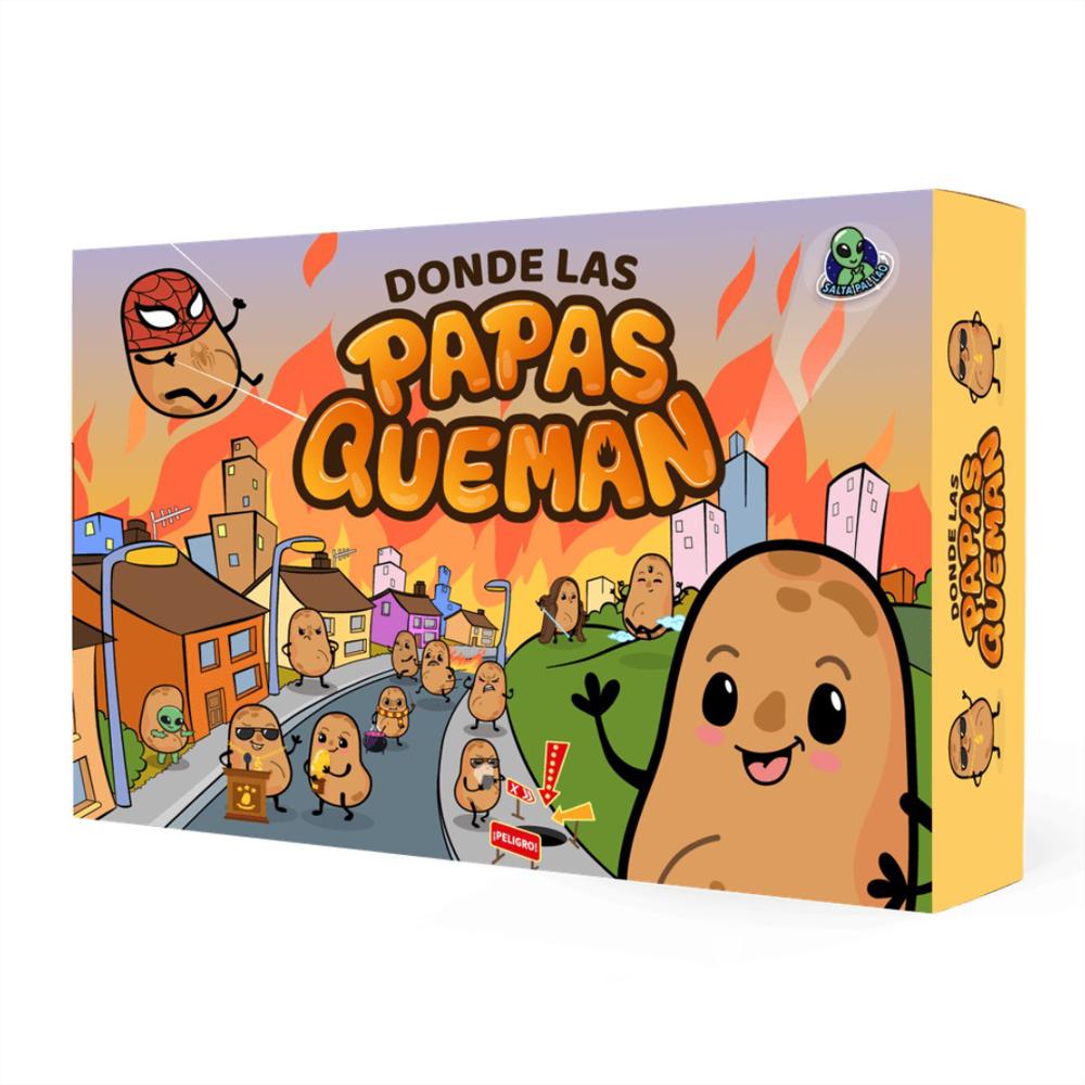Donde Las Papas Queman Juego De Mesa img #1