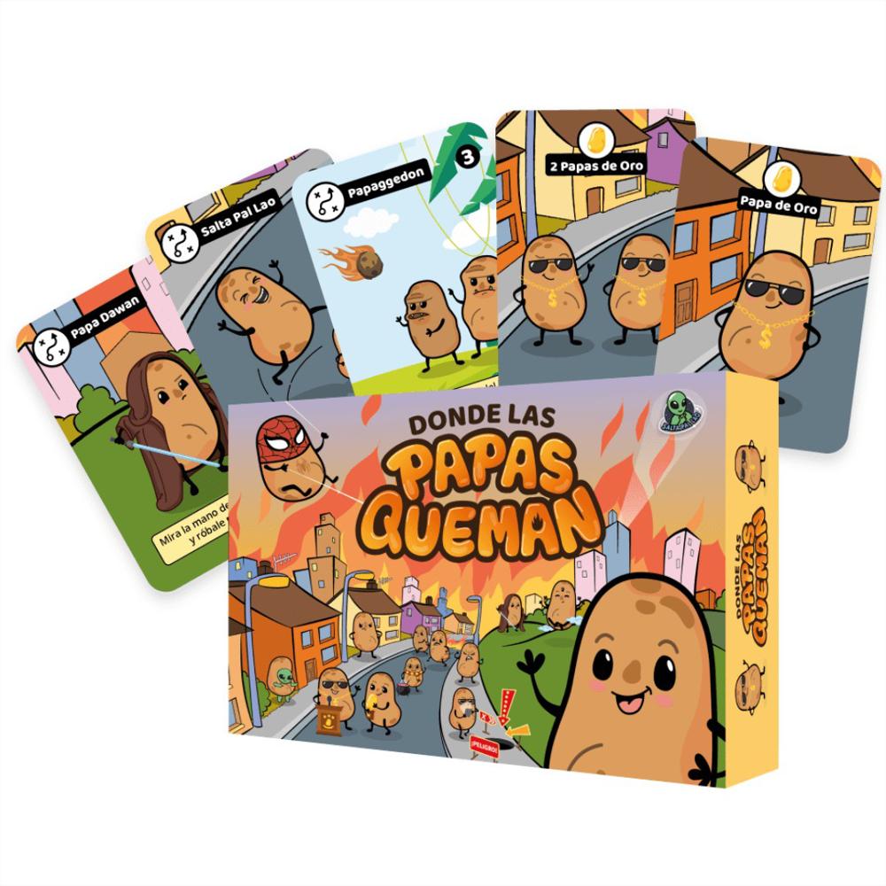 Donde Las Papas Queman Juego De Mesa img #2