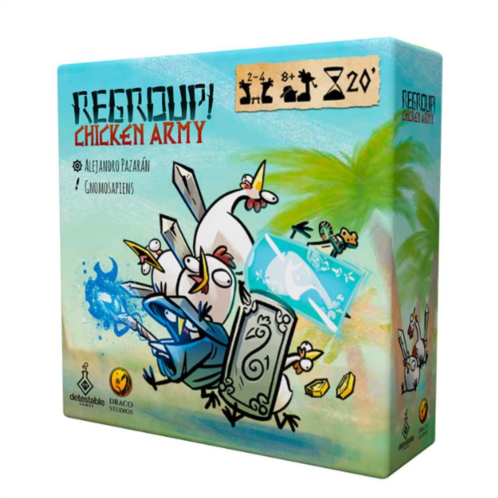 Regroup Chicken Army Juego De Mesa img #1