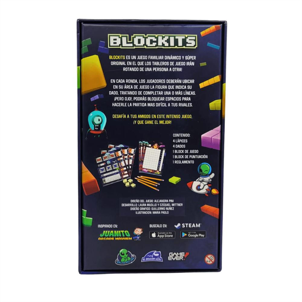 Blockits Juego De Mesa img #3