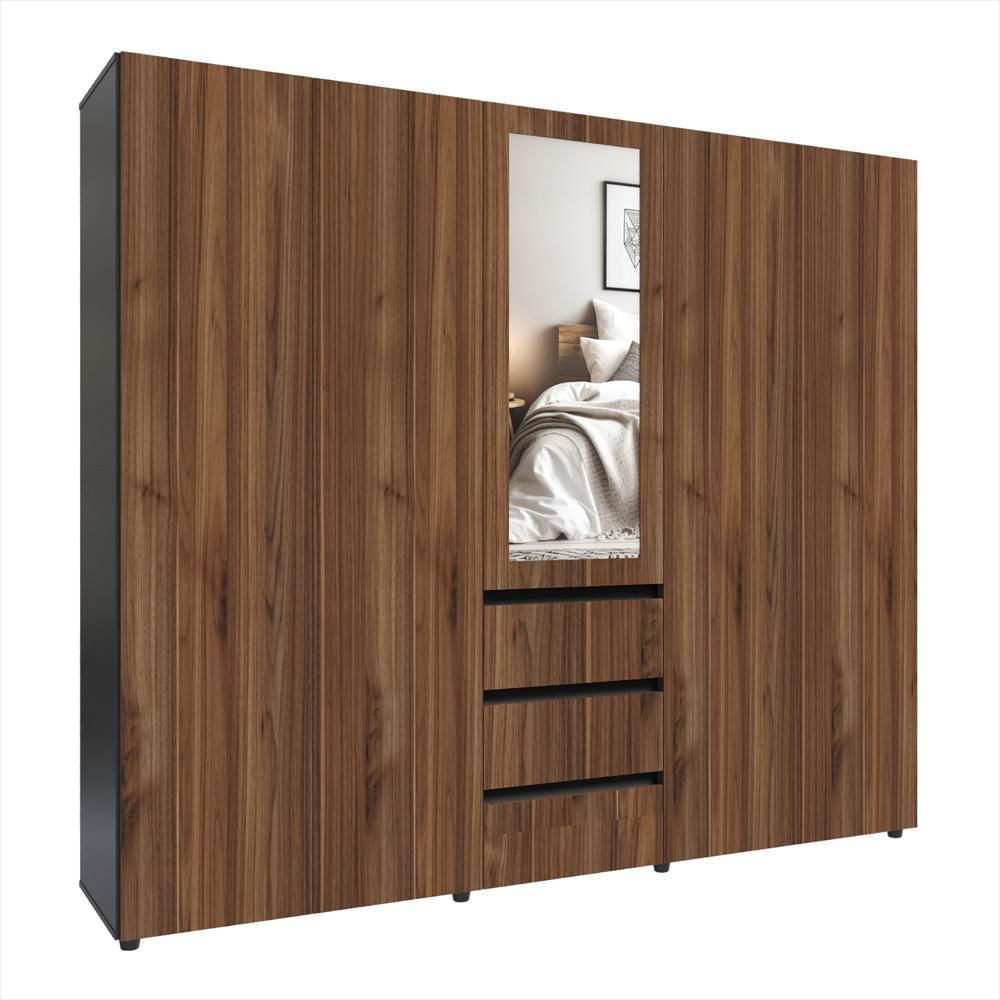 Armario Java 230Cm Gales Wengue